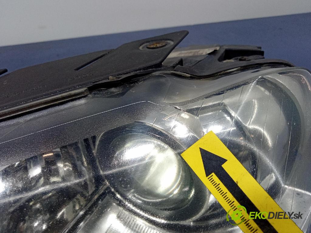 Vw Passat 2007 Reflektor: Vľavo: 3C0941751G