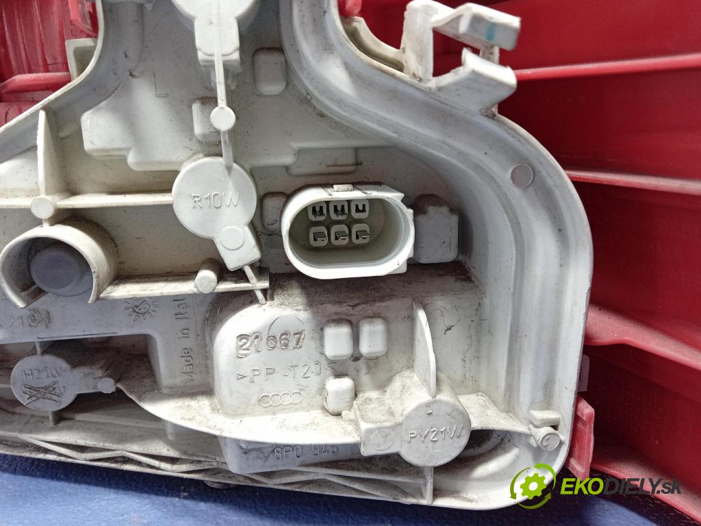 Audi A3 2007 svetlo / reflektor zad ľavá Vonkajsia: 15-441-1955