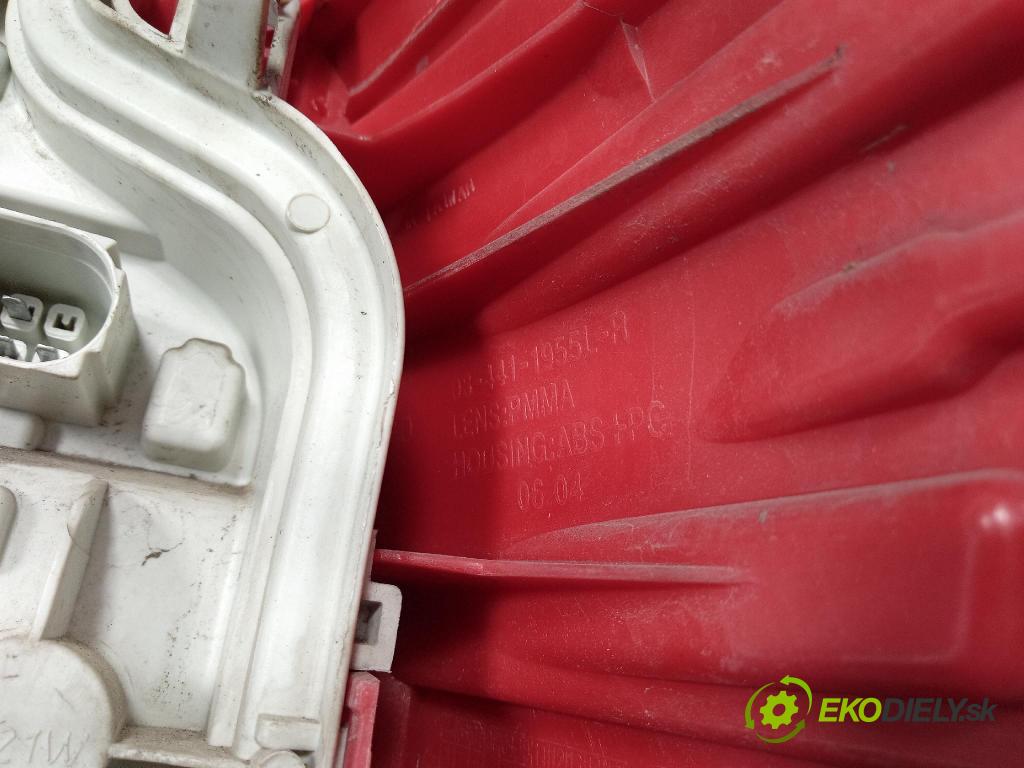 Audi A3 2007 svetlo / reflektor zad ľavá Vonkajsia: 15-441-1955