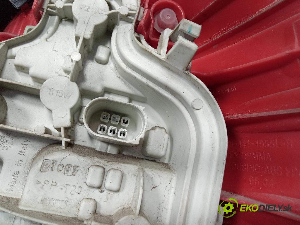 Audi A3 2007 svetlo / reflektor zad ľavá Vonkajsia: 15-441-1955