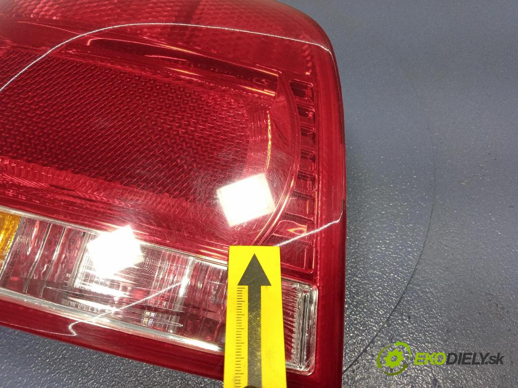 Audi A3 2007 svetlo / reflektor zad ľavá Vonkajsia: 15-441-1955