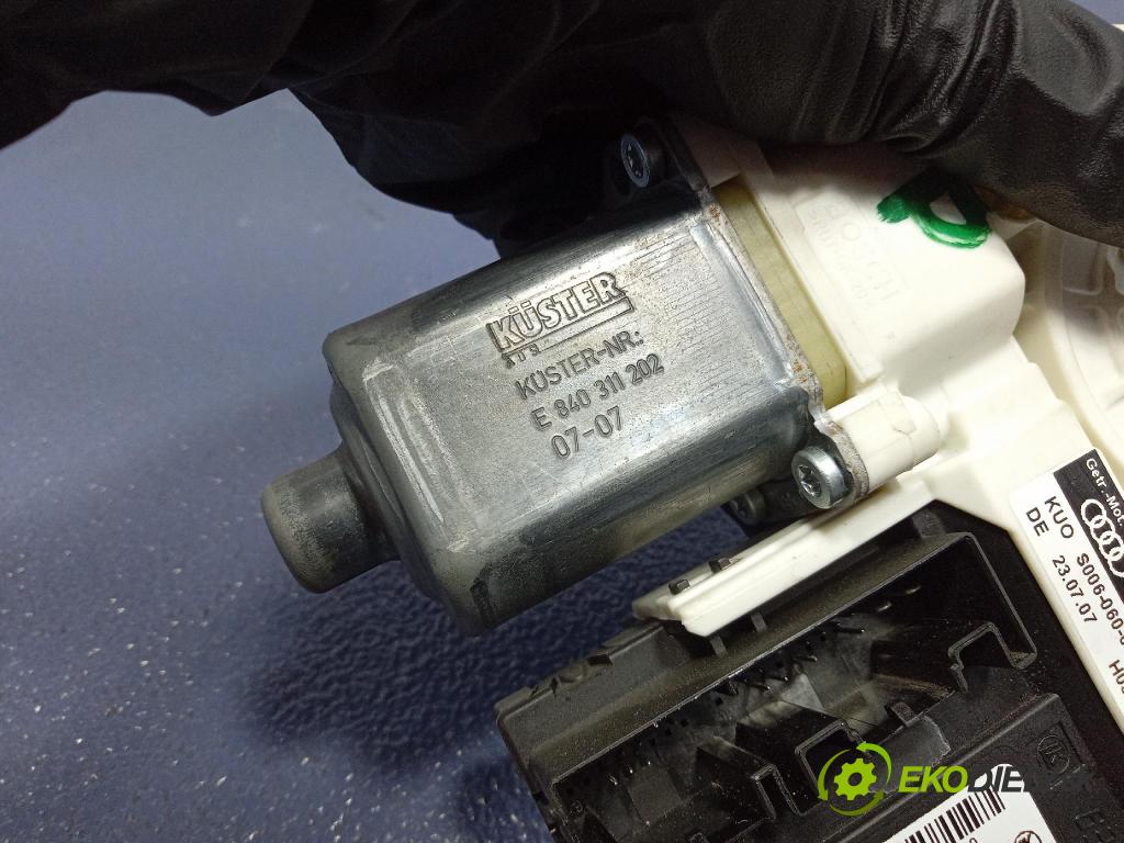 Audi A3 2007 mechanizmus okna Okná: Predné v pravo: 8P0959802K