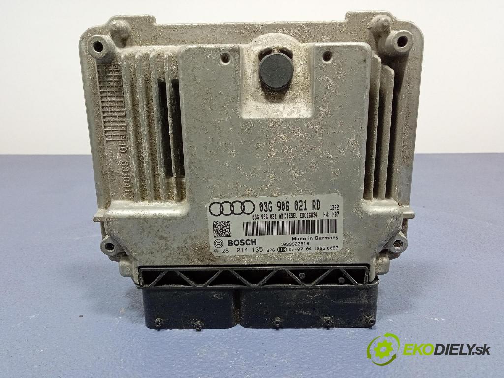 Audi A3 2007 riadiaca jednotka Motor: 03G906021RD