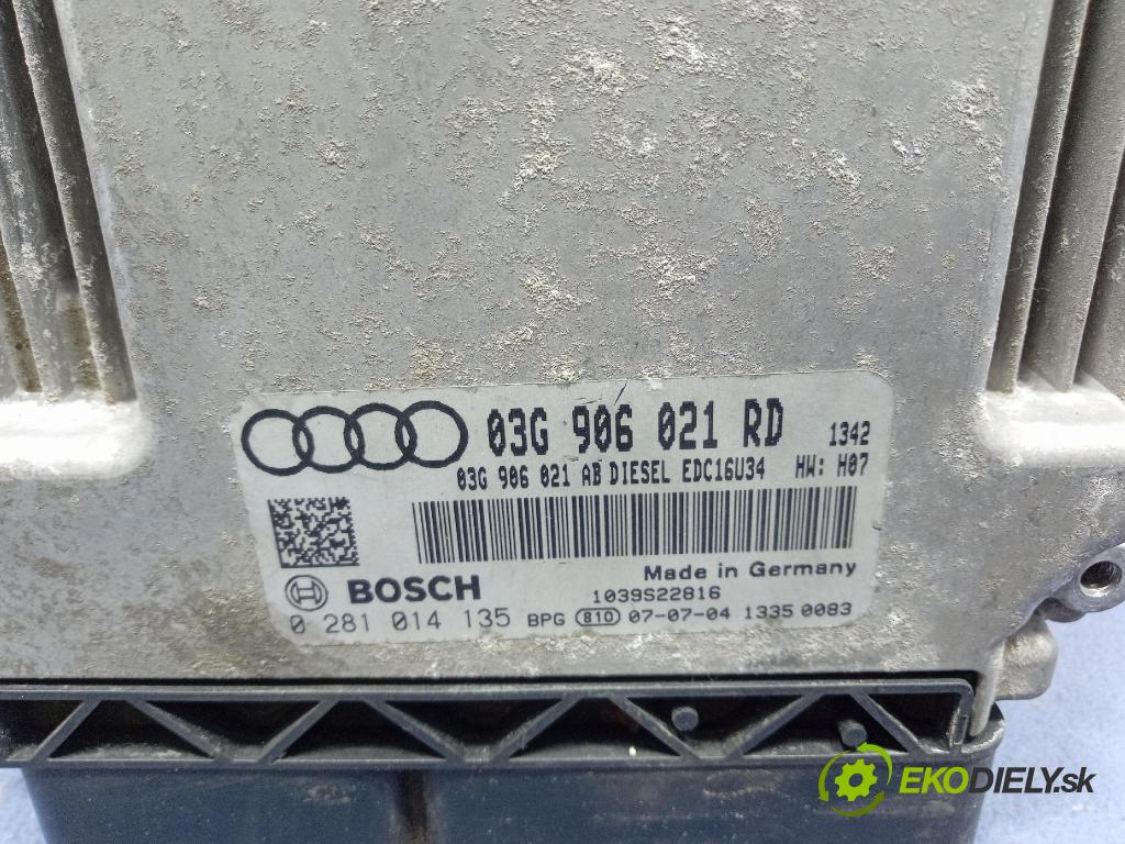 Audi A3 2007 riadiaca jednotka Motor: 03G906021RD