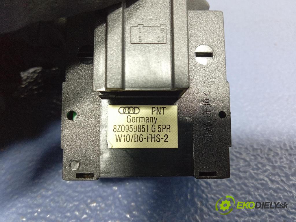 Audi A3 2007 prepínač Okná: 8Z0959851