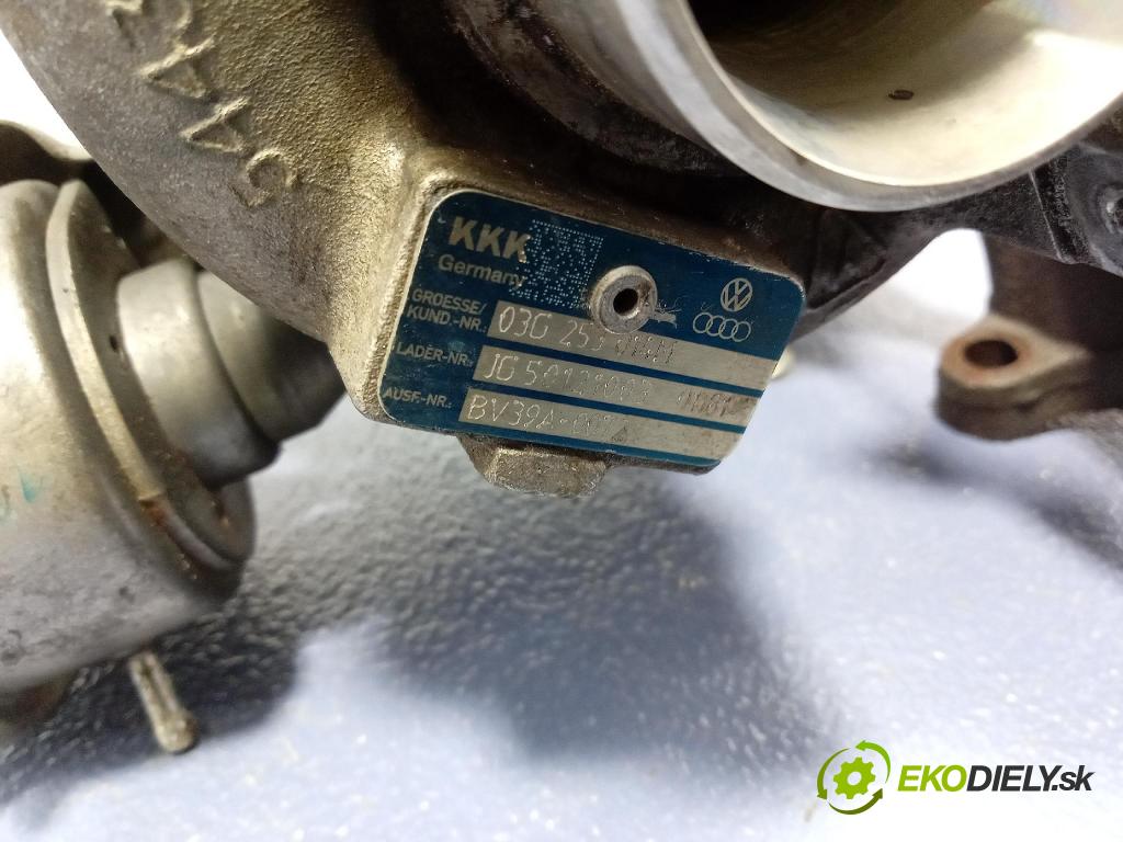 Audi A3 2007 Turbo-kompresor: 03G253014M