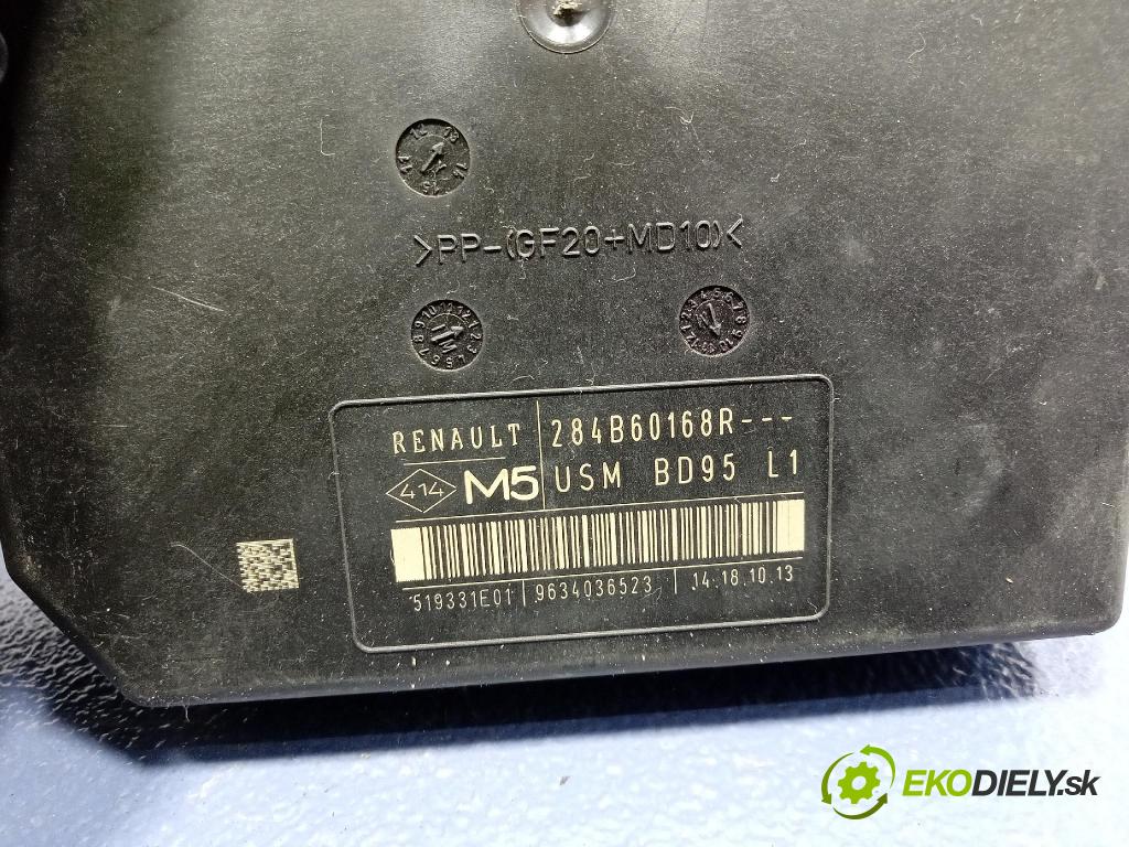 Renault Megane 2013 skrinka Poistky: 284B60168R