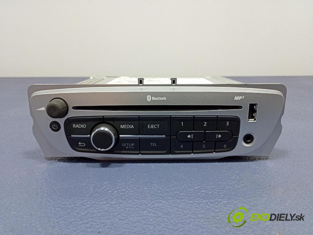 Renault Megane 2013 Radio I Navigace: A2C32333001