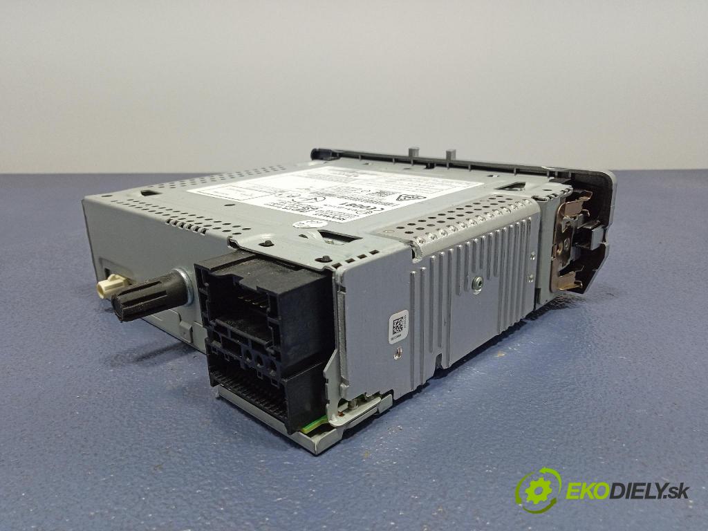 Renault Megane 2013 Radio I Navigace: A2C32333001