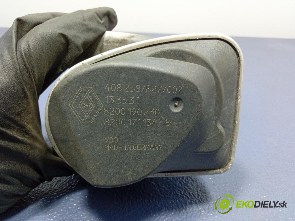 Renault Megane 2013 škrticí klapka 8200190230