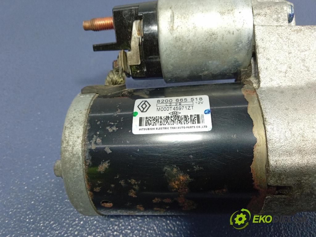 Renault Megane 2013 štartér 8200065518