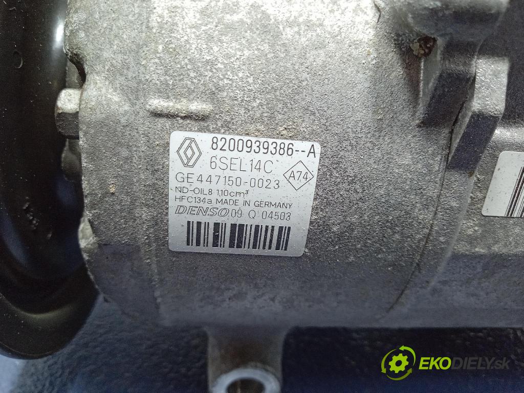 Renault Megane 2013 Kompresor: Klimatizácia: 8200939386