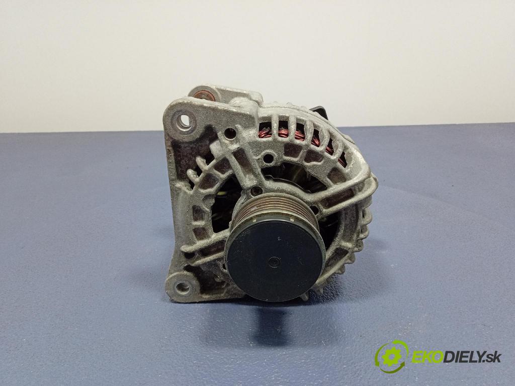 Renault Megane 2013 Alternator 0124425093