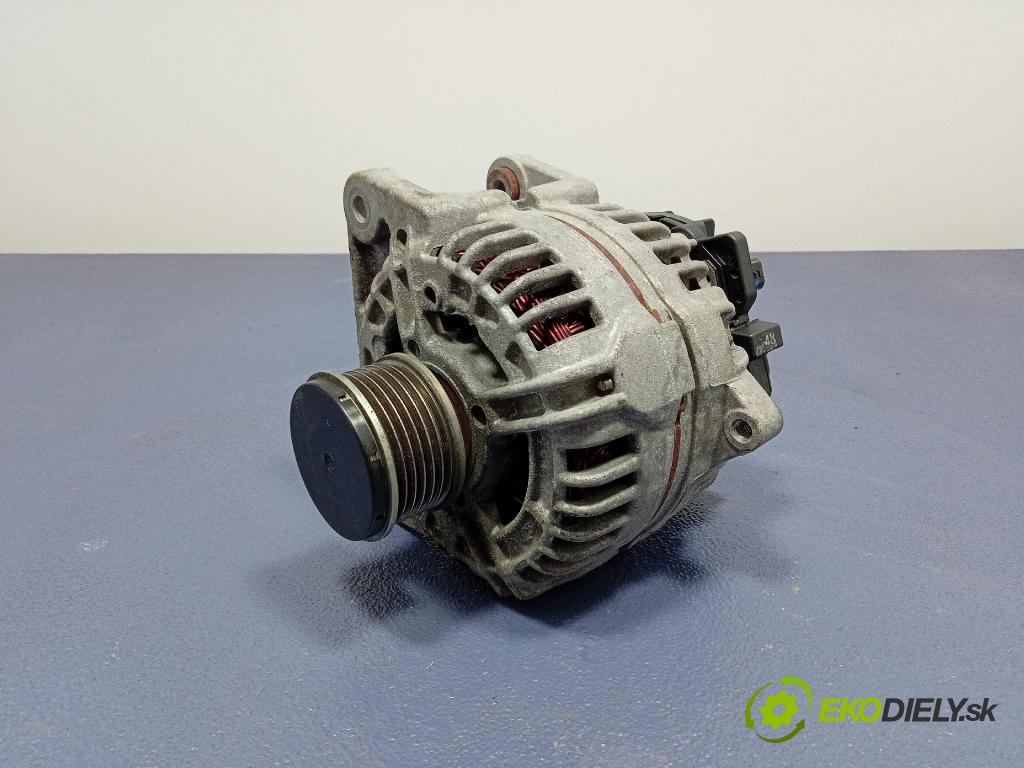 Renault Megane 2013 Alternator 0124425093