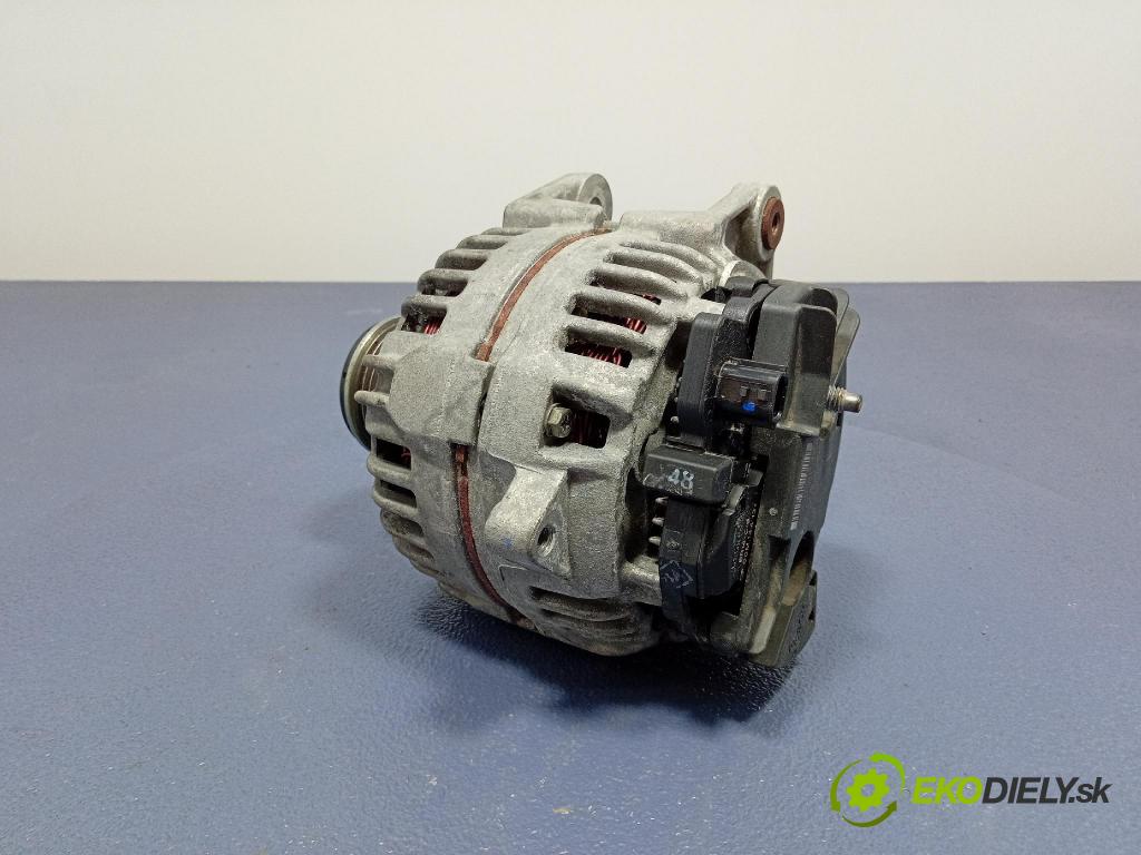 Renault Megane 2013 Alternator 0124425093