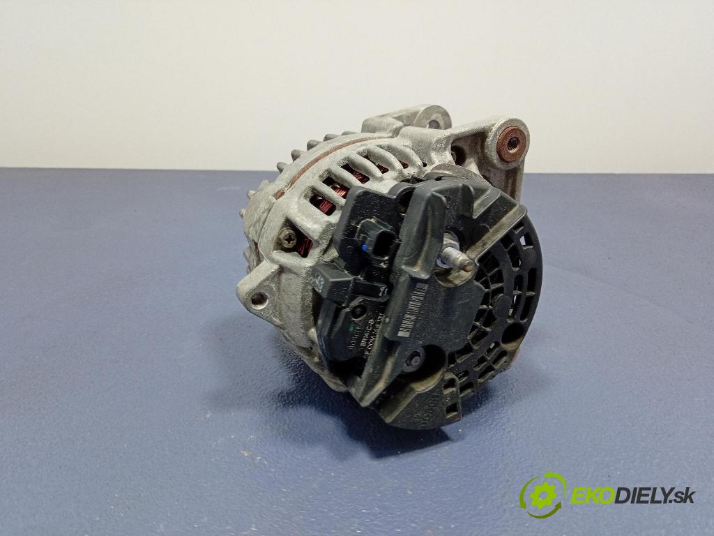 Renault Megane 2013 Alternator 0124425093