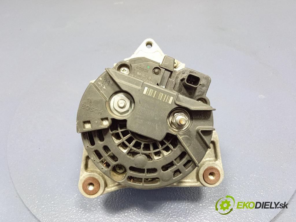 Renault Megane 2013 Alternator 0124425093