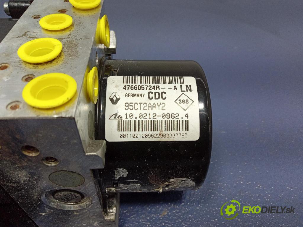 Renault Megane 2013 čerpadlo ABS x 476605724R