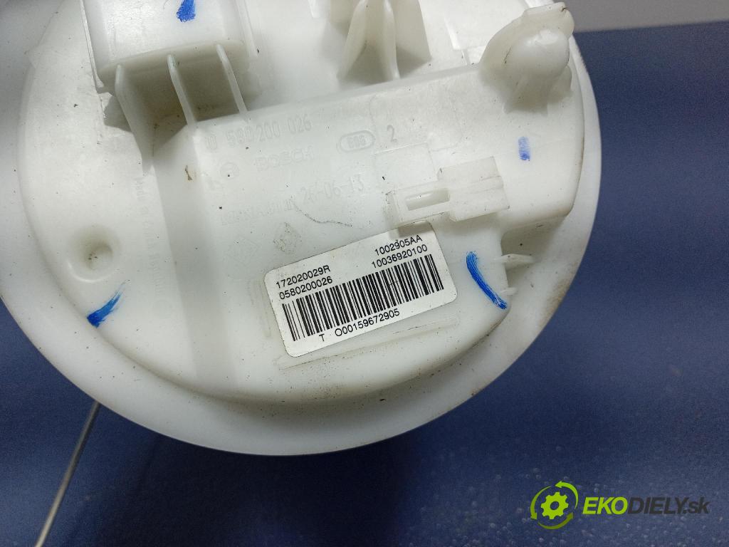 Renault Megane 2013 čerpadlo Palivo: / Systém: Meranie: 172020029R