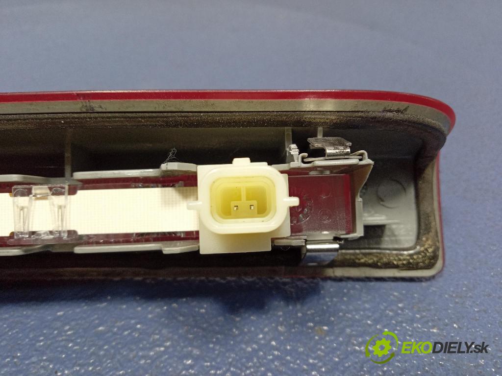 Renault Megane 2013 Svetlo: Stop: A052480