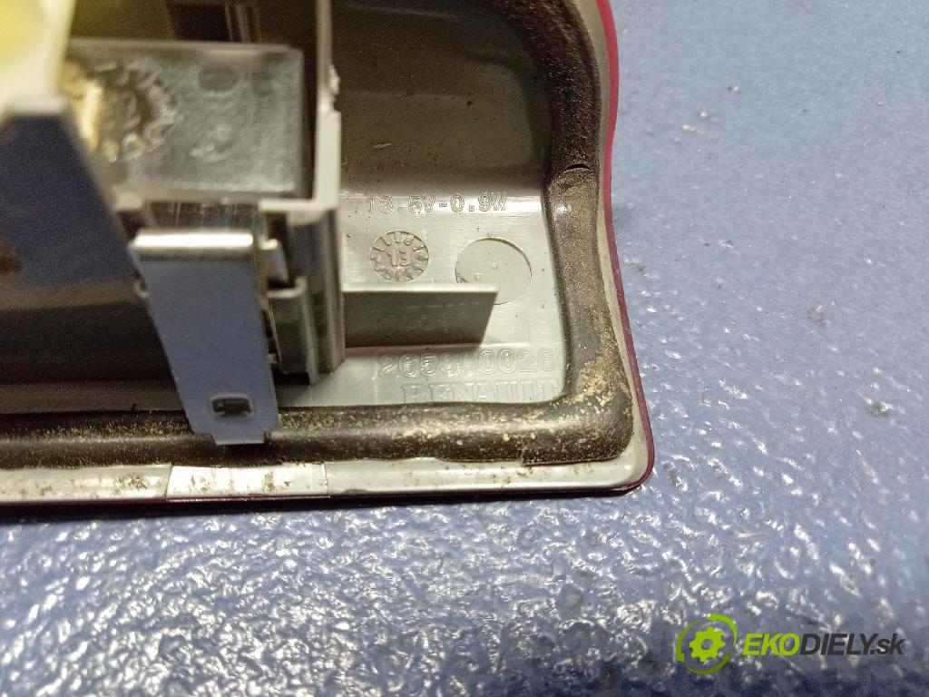 Renault Megane 2013 Svetlo: Stop: A052480