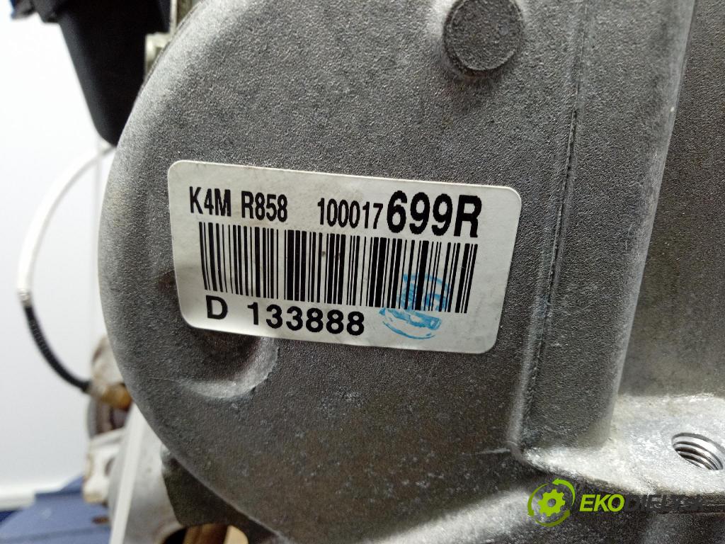 Renault Megane 2013 motor Benzín: K4M858