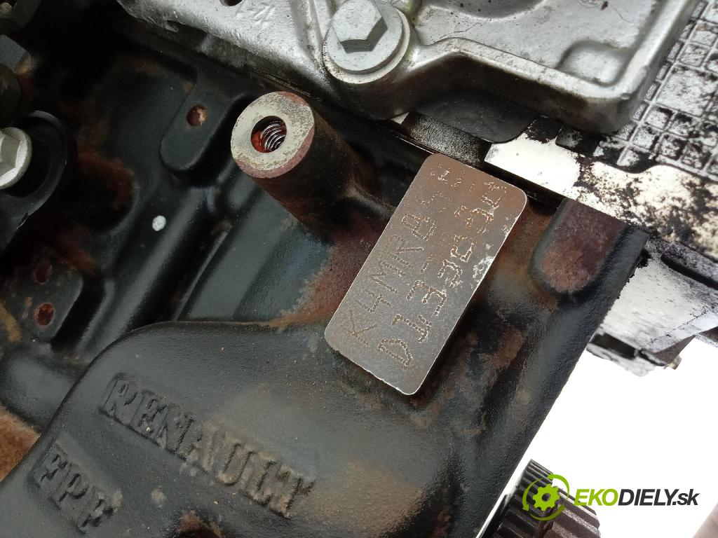 Renault Megane 2013 motor Benzín K4M858