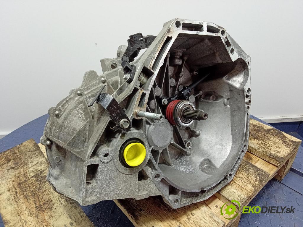 Renault Megane 2013 prevodovka Manualna TL4A030