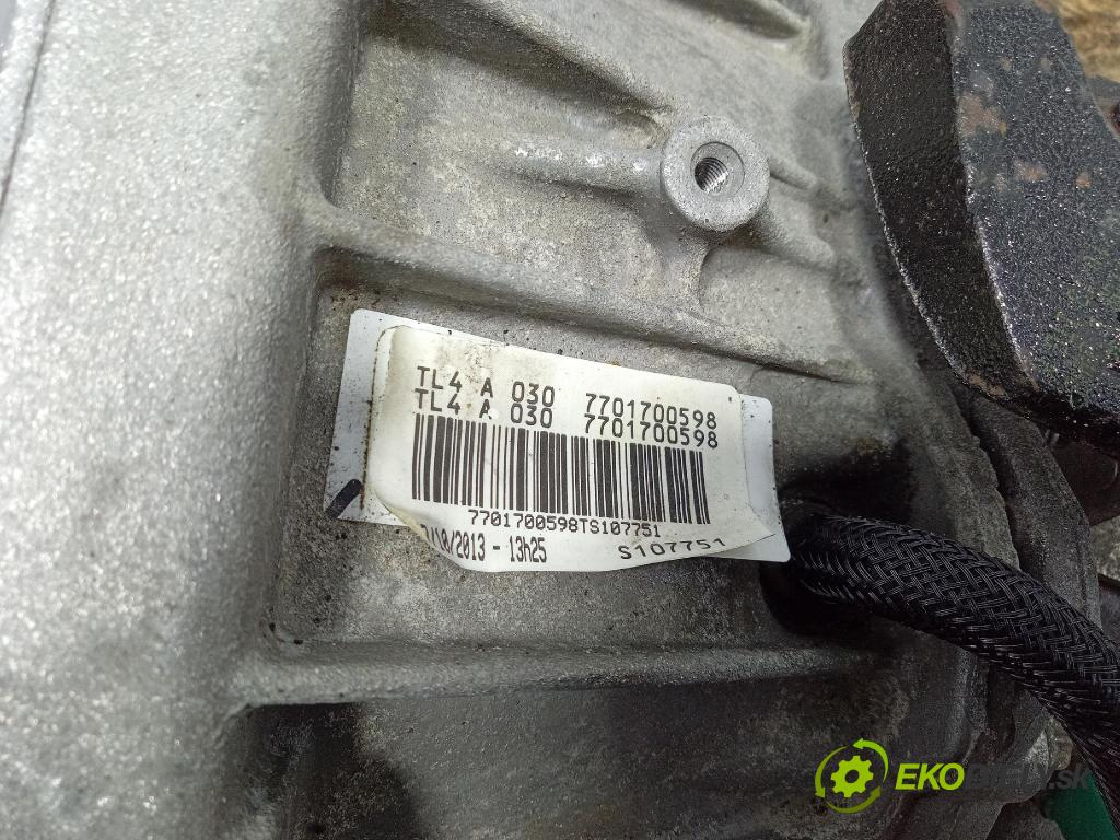 Renault Megane 2013 prevodovka Manualna TL4A030