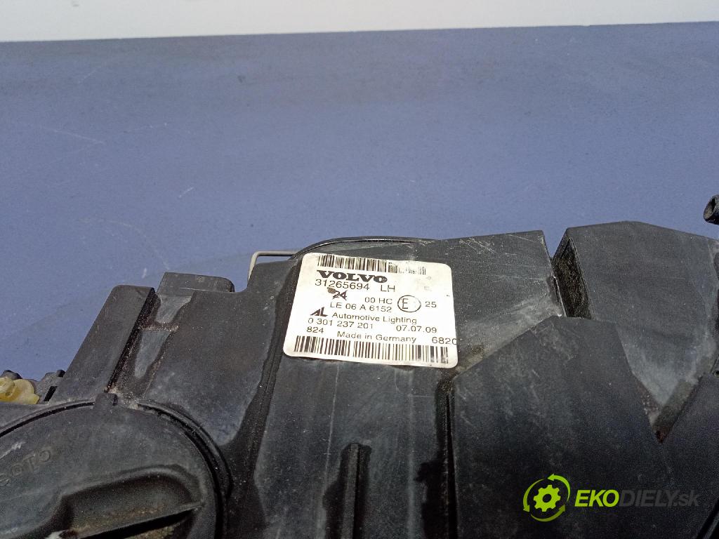 Volvo V50 2009 Reflektor: Vľavo: 31265694
