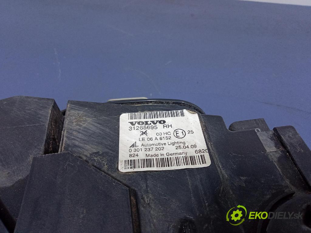 Volvo V50 2009 Reflektor: v pravo: 31265695