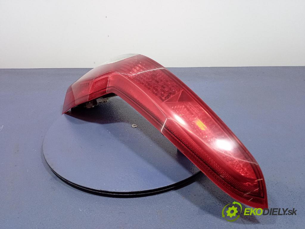 Volvo V50 2009 světlo Zad: Práva: Mimo: