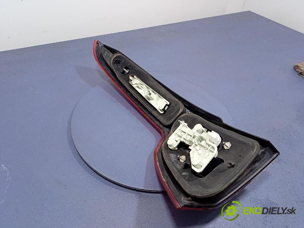 Volvo V50 2009 světlo Zad: Práva: Mimo: