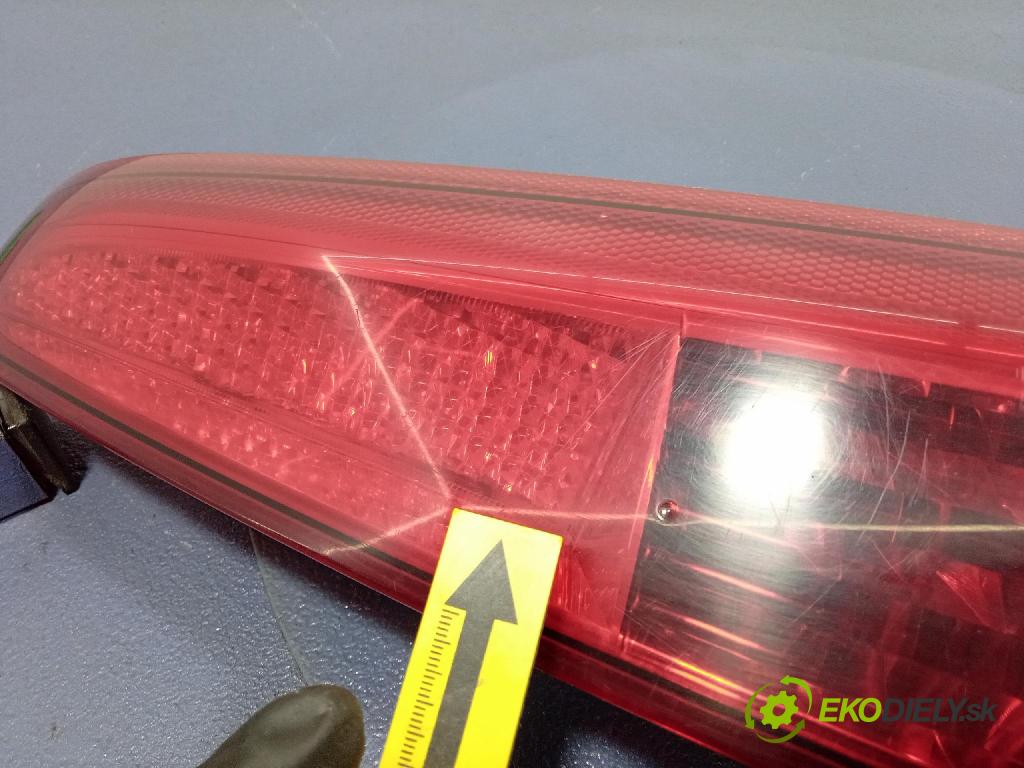 Volvo V50 2009 světlo Zad: Práva: Mimo: