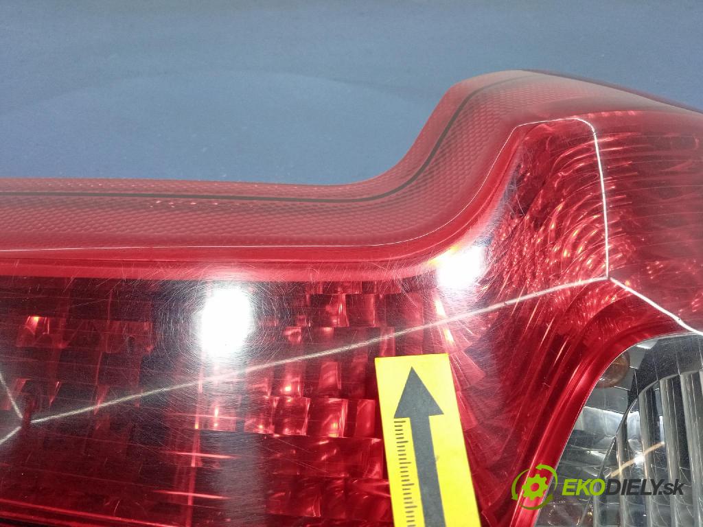 Volvo V50 2009 světlo Zad: Práva: Mimo: