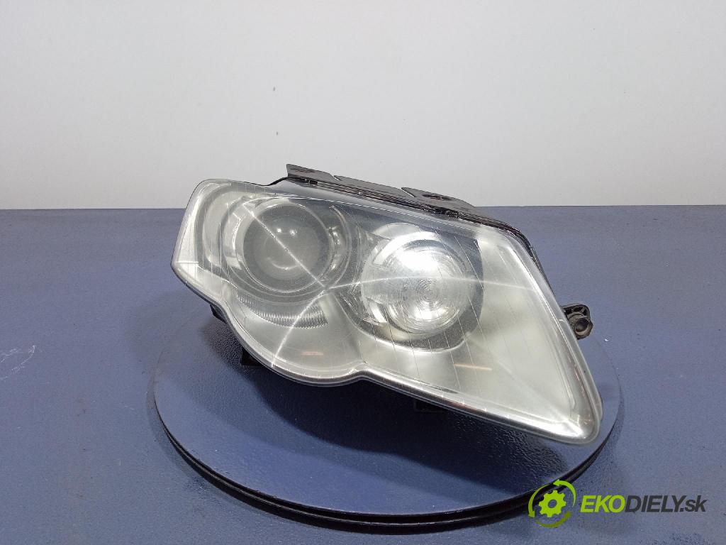 Vw Passat 2007 Reflektor: v pravo: 3C0941752G