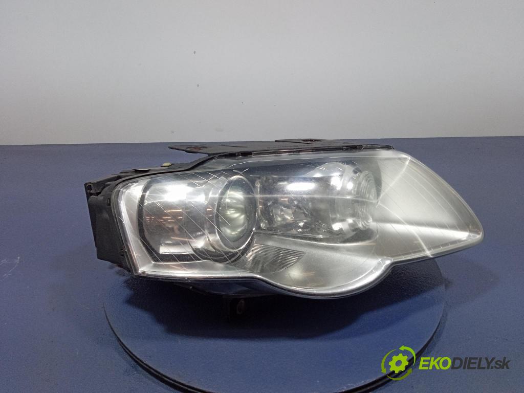 Vw Passat 2007 Reflektor: v pravo: 3C0941752G