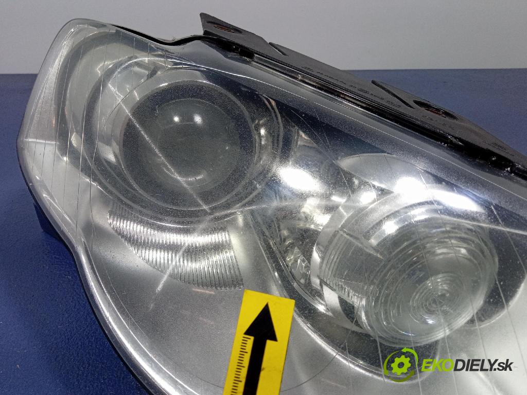 Vw Passat 2007 Reflektor: v pravo: 3C0941752G