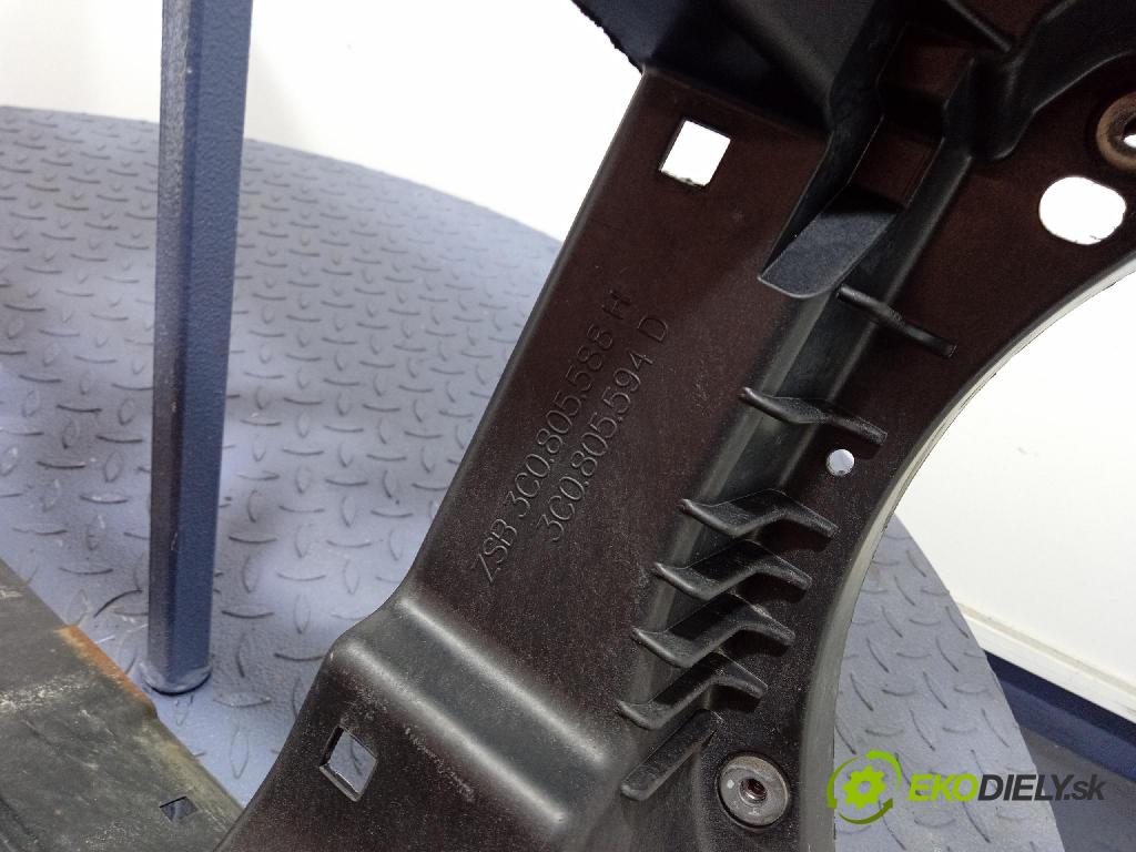 Vw Passat 2007 výstuha Predné: / pas predný 3C0805588H