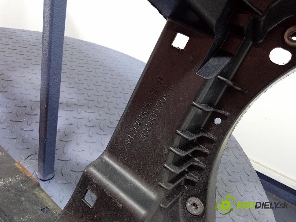 Vw Passat 2007 výstuha Predné: / pas predný 3C0805588H