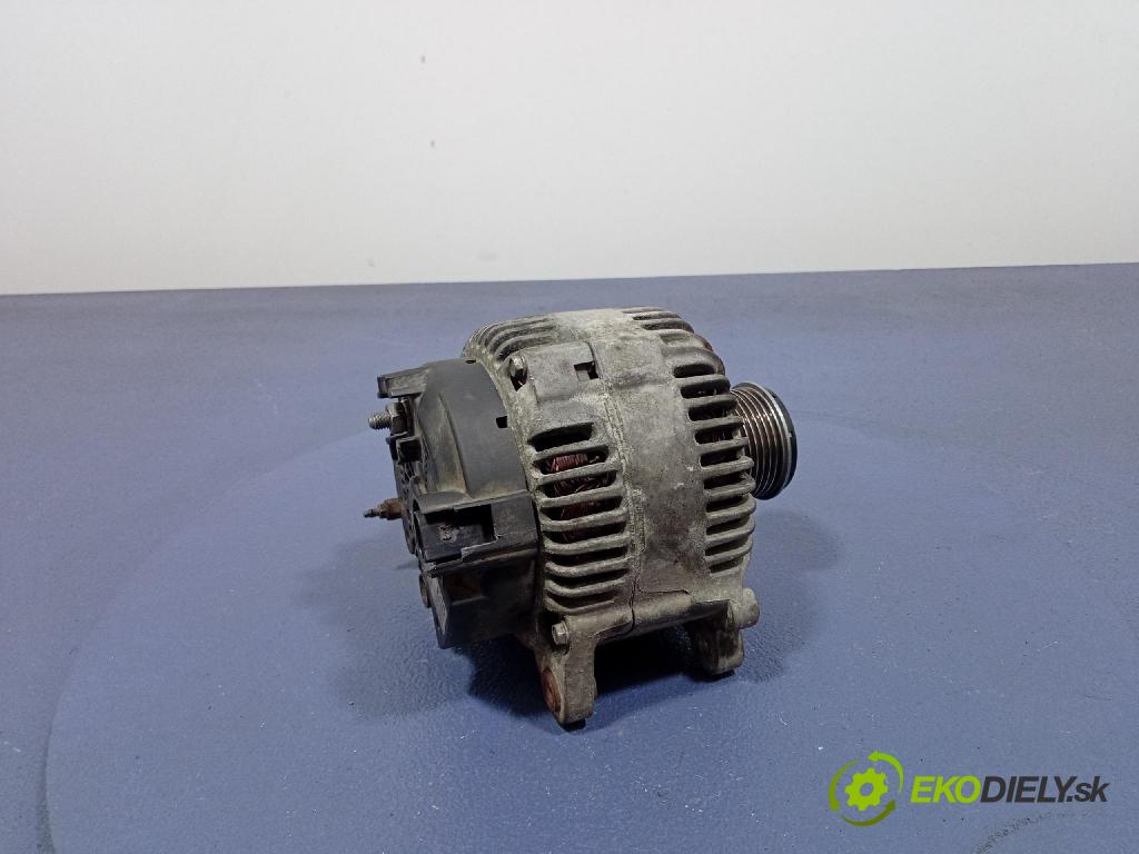 Vw Passat 2007 Alternator 021903026L