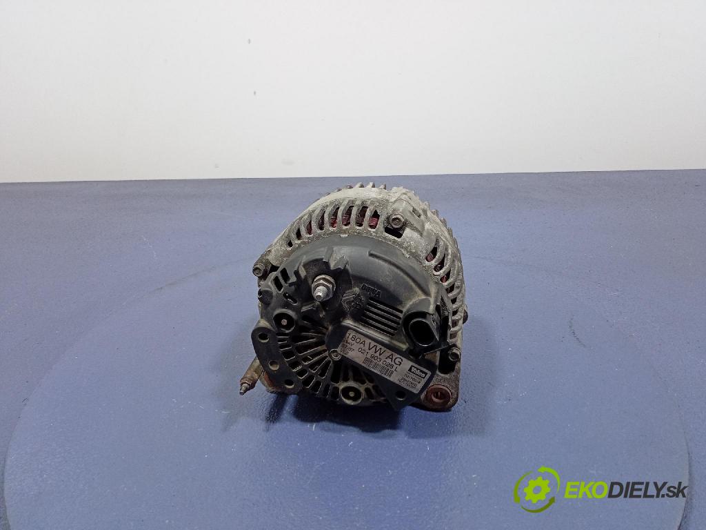 Vw Passat 2007 Alternator 021903026L