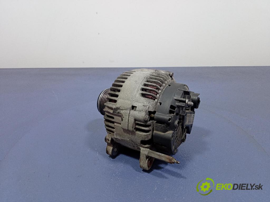 Vw Passat 2007 Alternator 021903026L