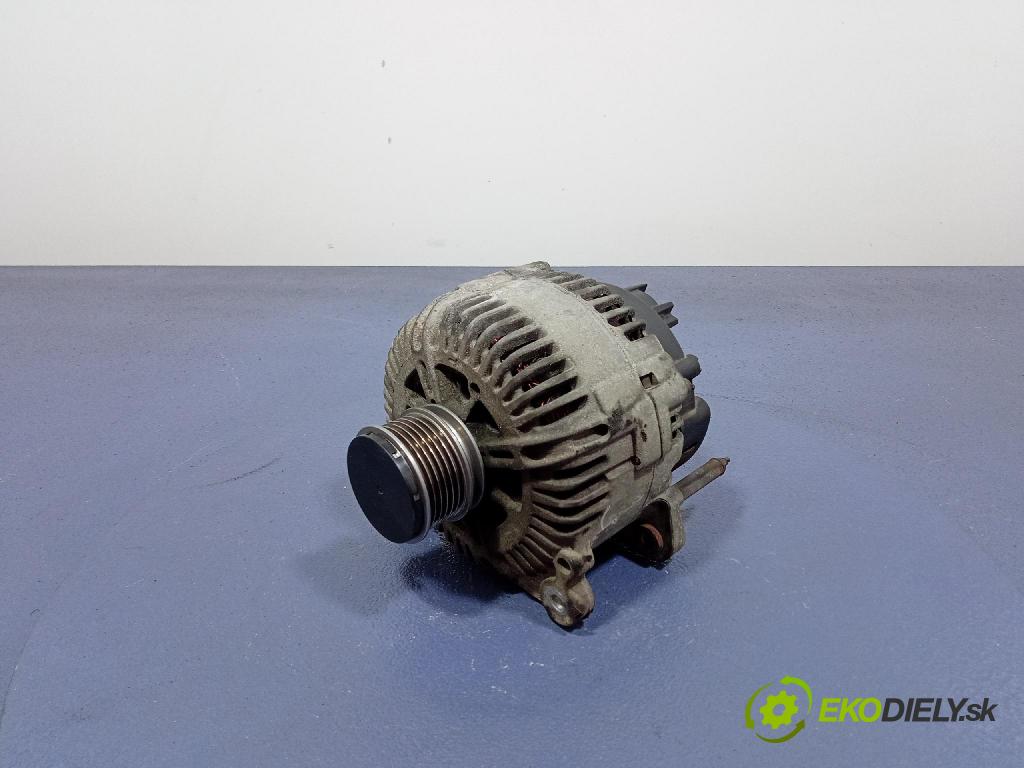Vw Passat 2007 Alternator 021903026L