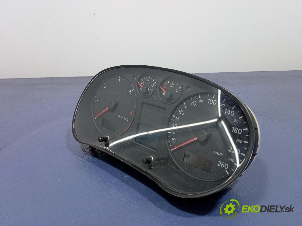 Audi A3 1.9 tdi 2000 Přístrojová deska 8L0920900G