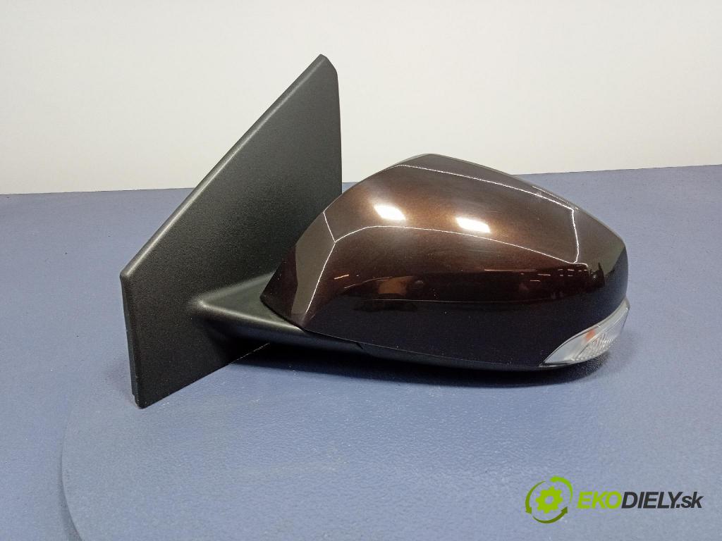 Renault Megane 2013 zrkadlo Vľavo: 12523140