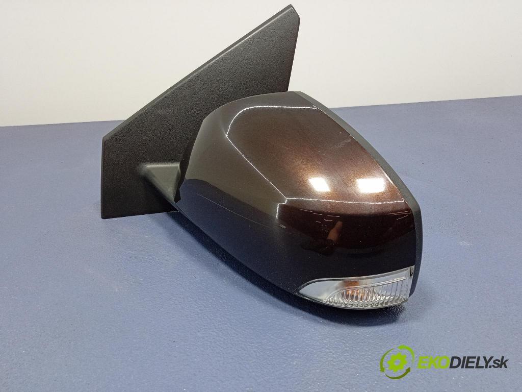 Renault Megane 2013 zrkadlo Vľavo: 12523140