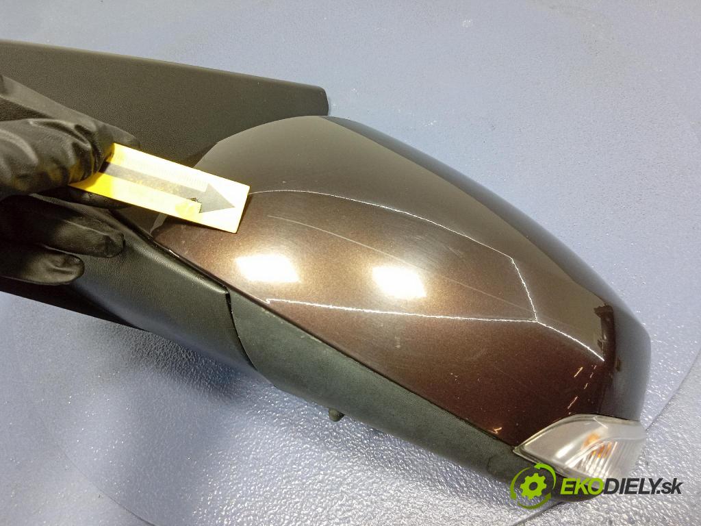 Renault Megane 2013 zrkadlo Vľavo: 12523140