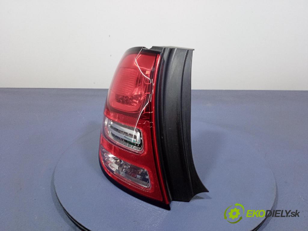 Citroen C3 2011 svetlo / reflektor zad ľavá Vonkajsia: 9673805480