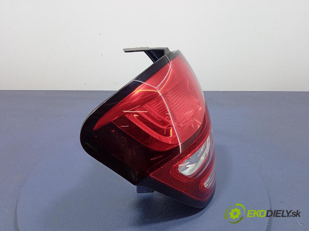 Citroen C3 2011 svetlo / reflektor zad ľavá Vonkajsia: 9673805480